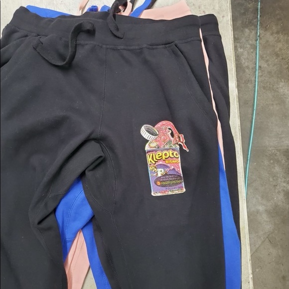 Kleptomaniac Kleptobismal custom sweatsuits - Picture 6 of 8